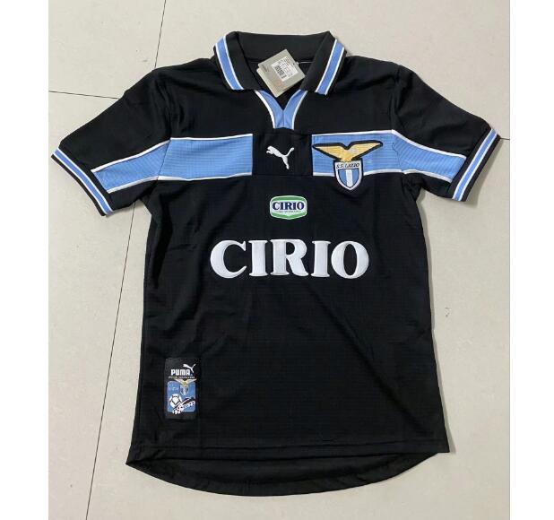 1998-2000 SSC Lazio Retro Away Kit Soccer Jersey